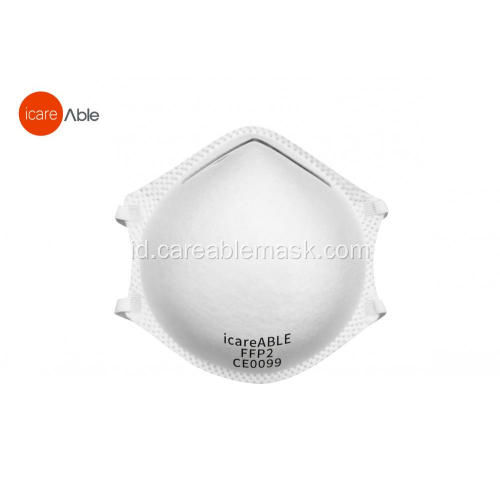 Bentuk Piala Respirator FFP2 Tanpa Katup CE